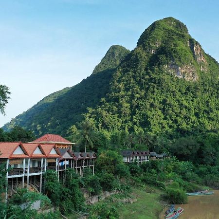 Pdv Guesthouse Muang Ngoi Ngoại thất bức ảnh