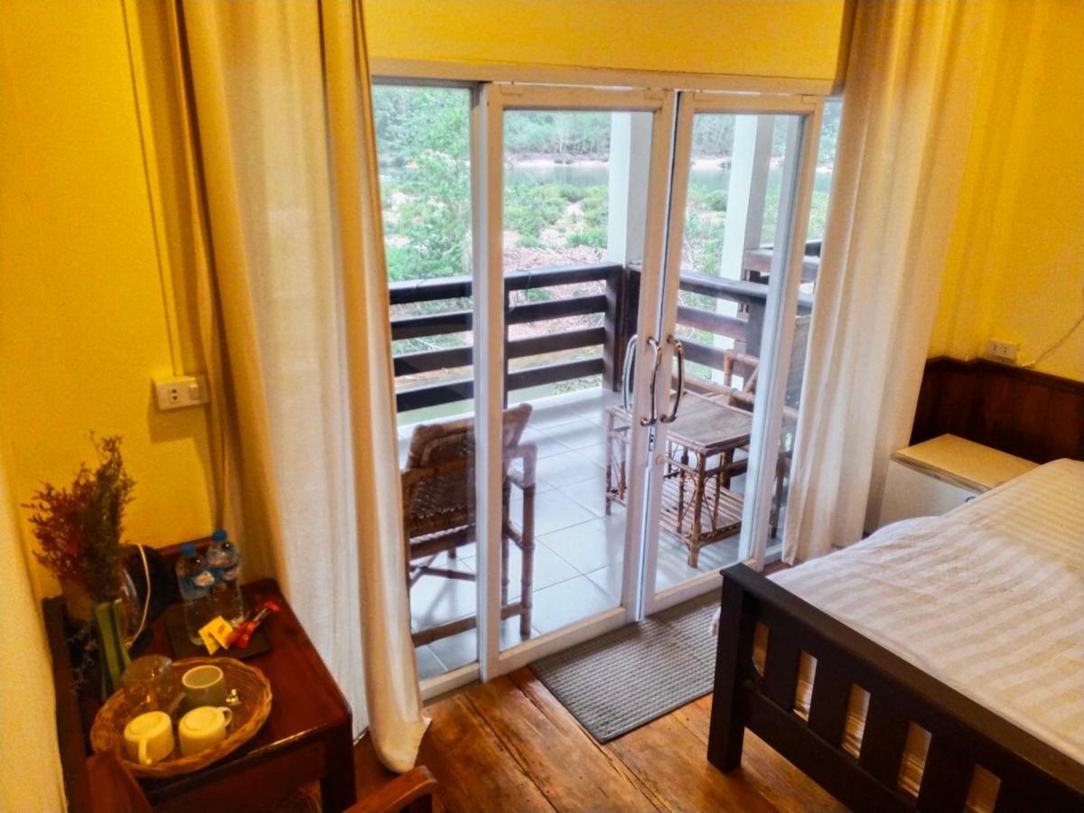 Pdv Guesthouse Muang Ngoi Ngoại thất bức ảnh