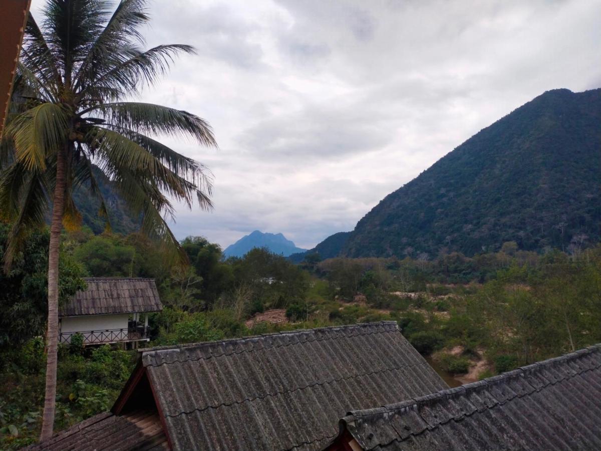 Pdv Guesthouse Muang Ngoi Ngoại thất bức ảnh