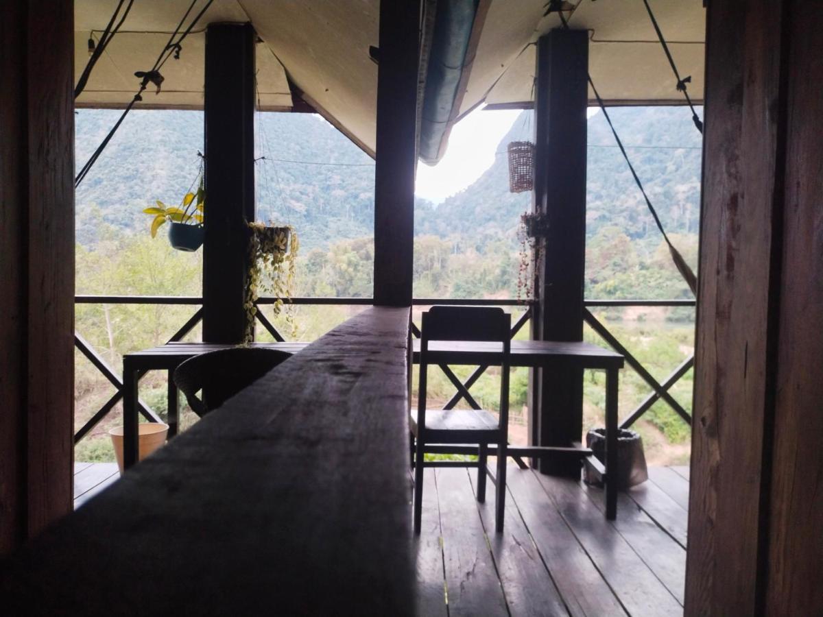 Pdv Guesthouse Muang Ngoi Ngoại thất bức ảnh