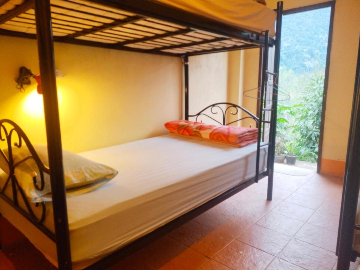 Pdv Guesthouse Muang Ngoi Ngoại thất bức ảnh
