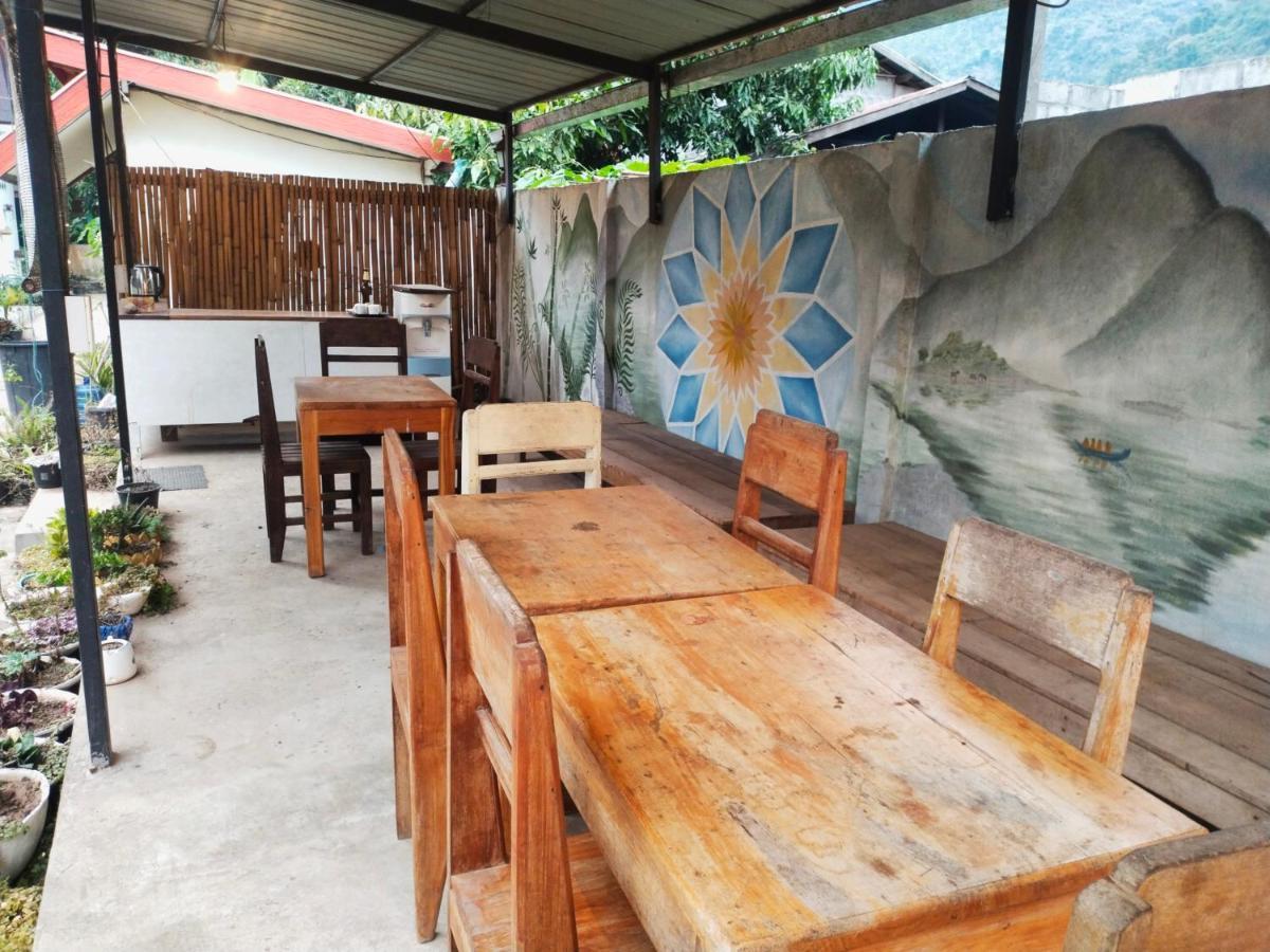 Pdv Guesthouse Muang Ngoi Ngoại thất bức ảnh
