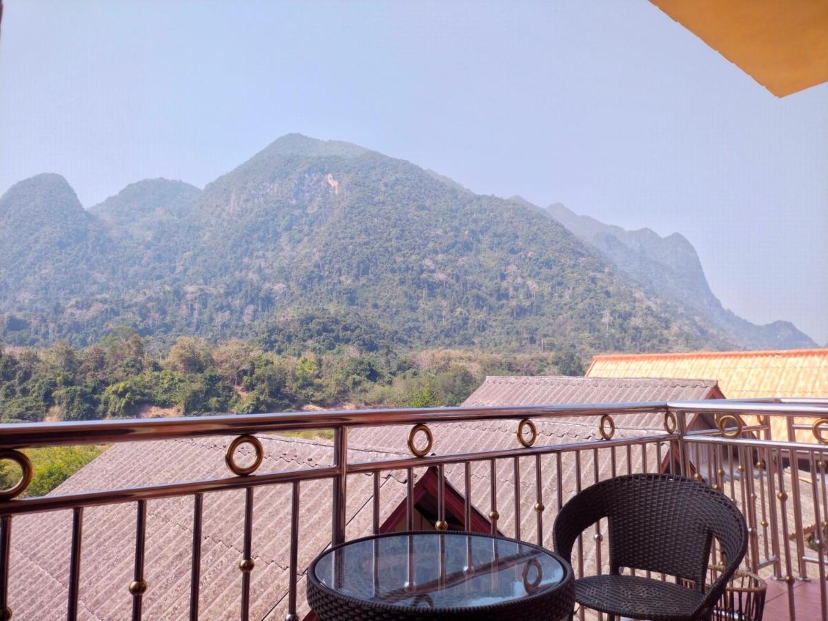 Pdv Guesthouse Muang Ngoi Ngoại thất bức ảnh